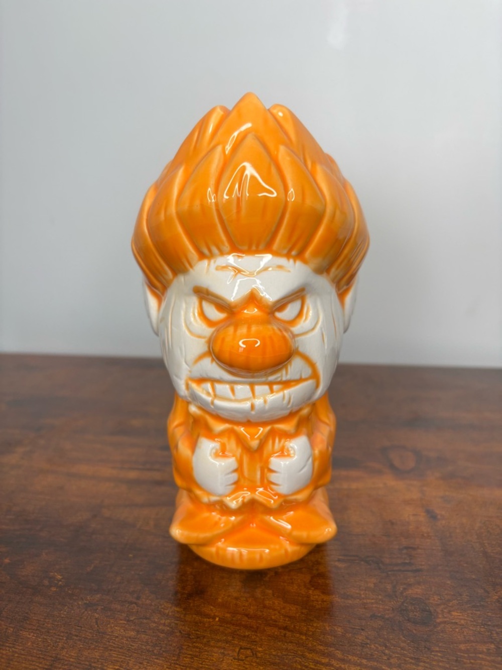 Geeki tiki HEAT MISER ceramic tiki mug
